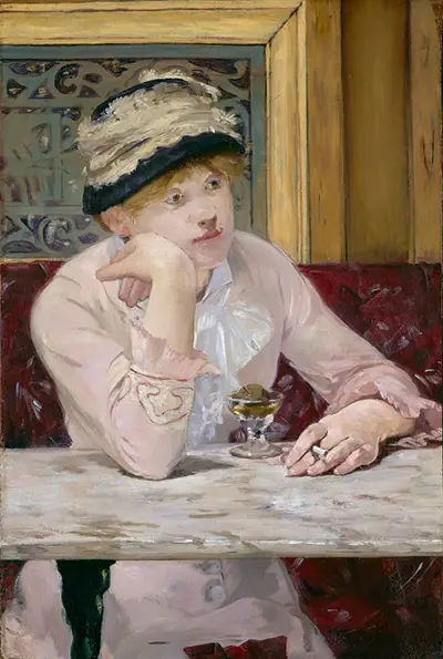 Plum Brandy Edouard Manet